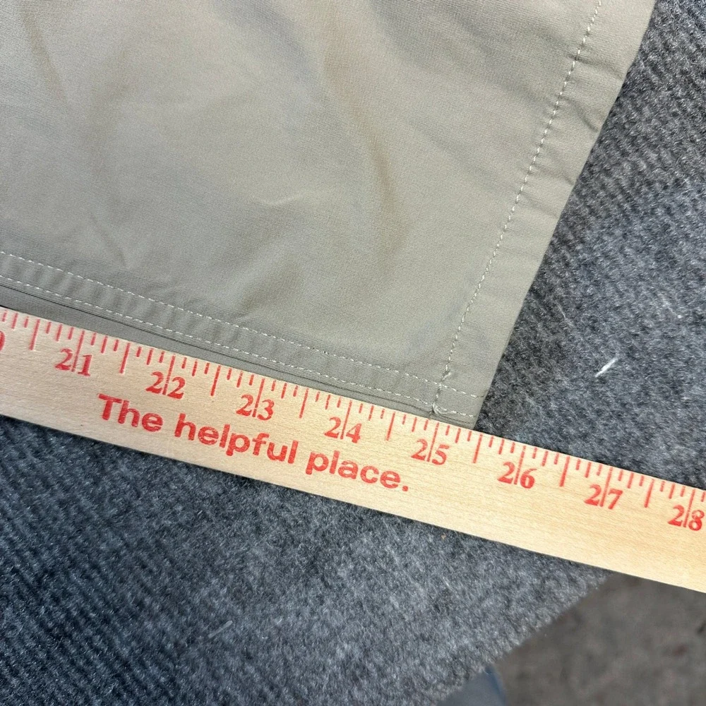 Vineyard Vines On-The-Go 5-Pocket Pant Khaki Tan Performance Stretch Size 14